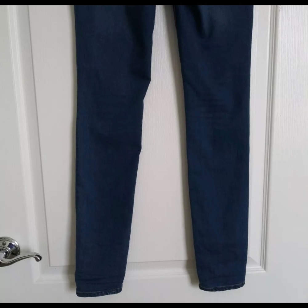 Free people high rise skinny jeans boho sz25 - Picture 8 of 9